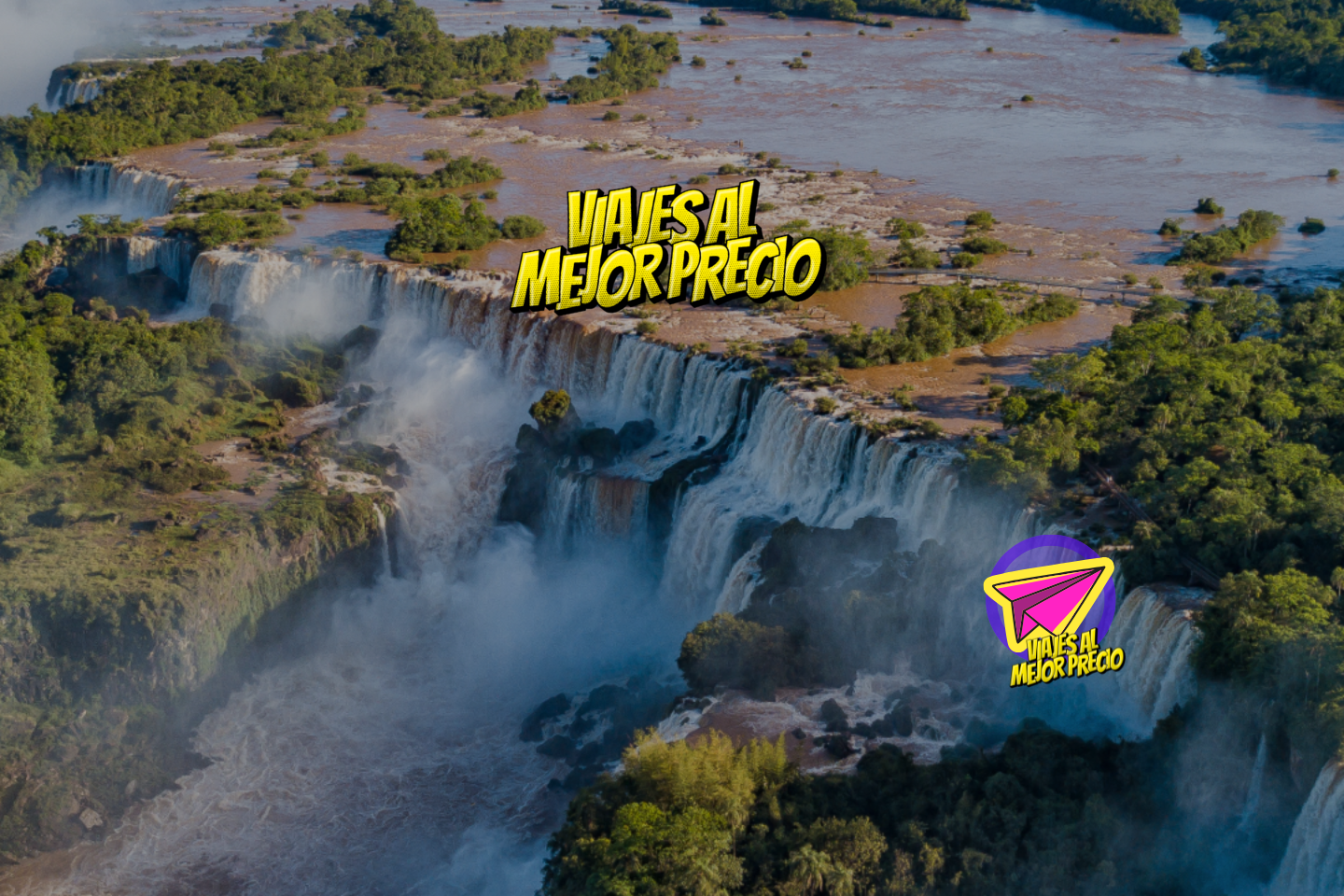 Paquetes turísticos promocionales